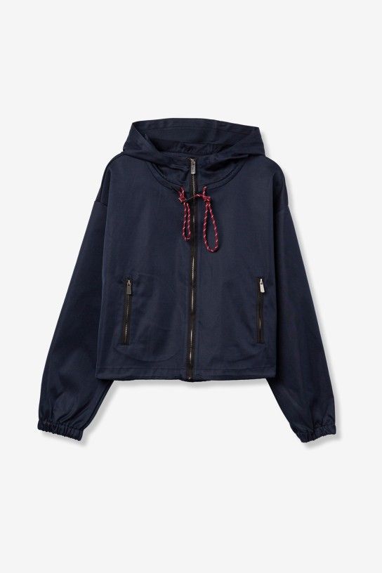 Chaqueta Sloane marino - Imagen 2