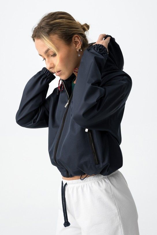 Chaqueta Sloane marino - Imagen 4