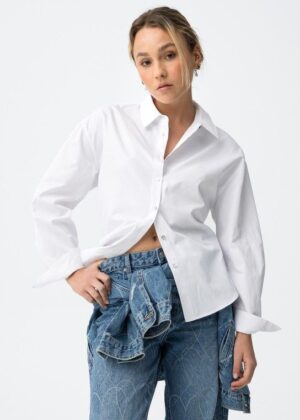 Camisa Butter blanca
