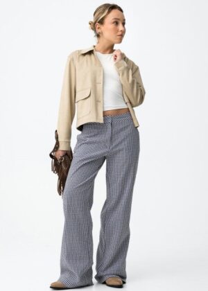 Pantalón Winona vichy marino