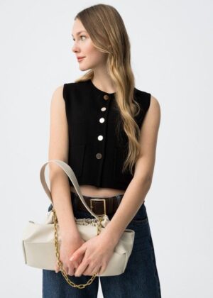 Chaleco Hallow_C negro