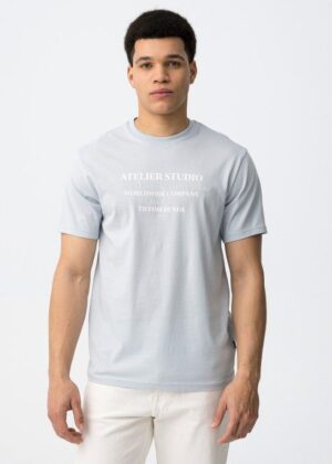 Camiseta Penn celeste