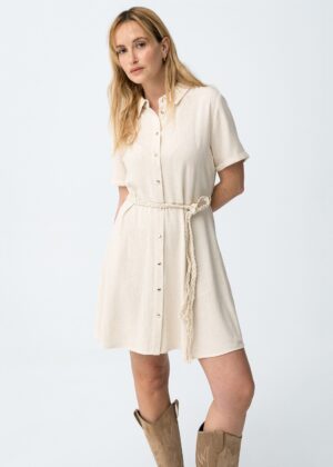 Vestido Early Beige