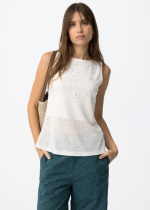 Top ADIRA Blanco