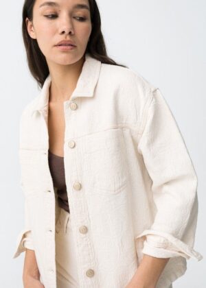 Chaqueta Frida Crema