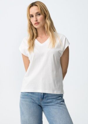 Camiseta Charlize Blanco