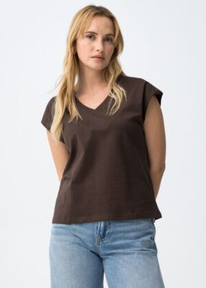 Camiseta Charlize Chocolate