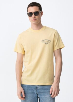 Camiseta Pepper amarillo