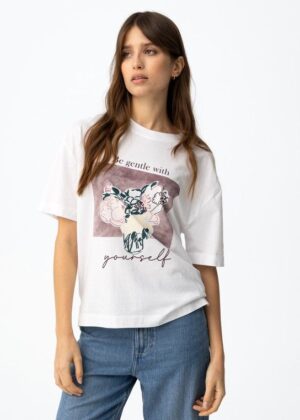 Camiseta Spoink Blanco