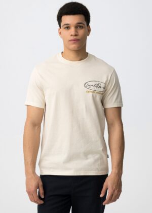 Camiseta Neil Beige