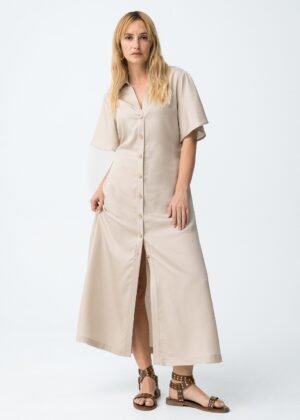 Vestido Mopa Beige