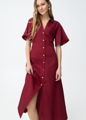 Vestido Mopa Rojo