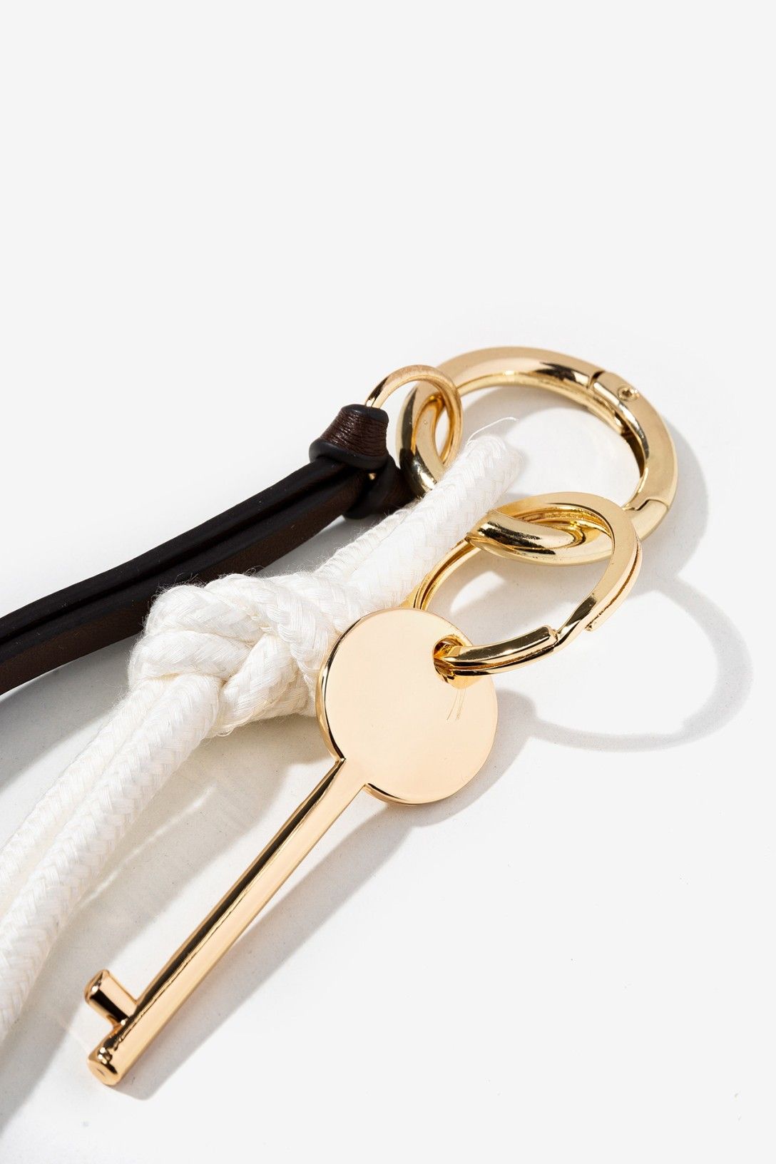 Llavero CORD - Castaño Oscuro