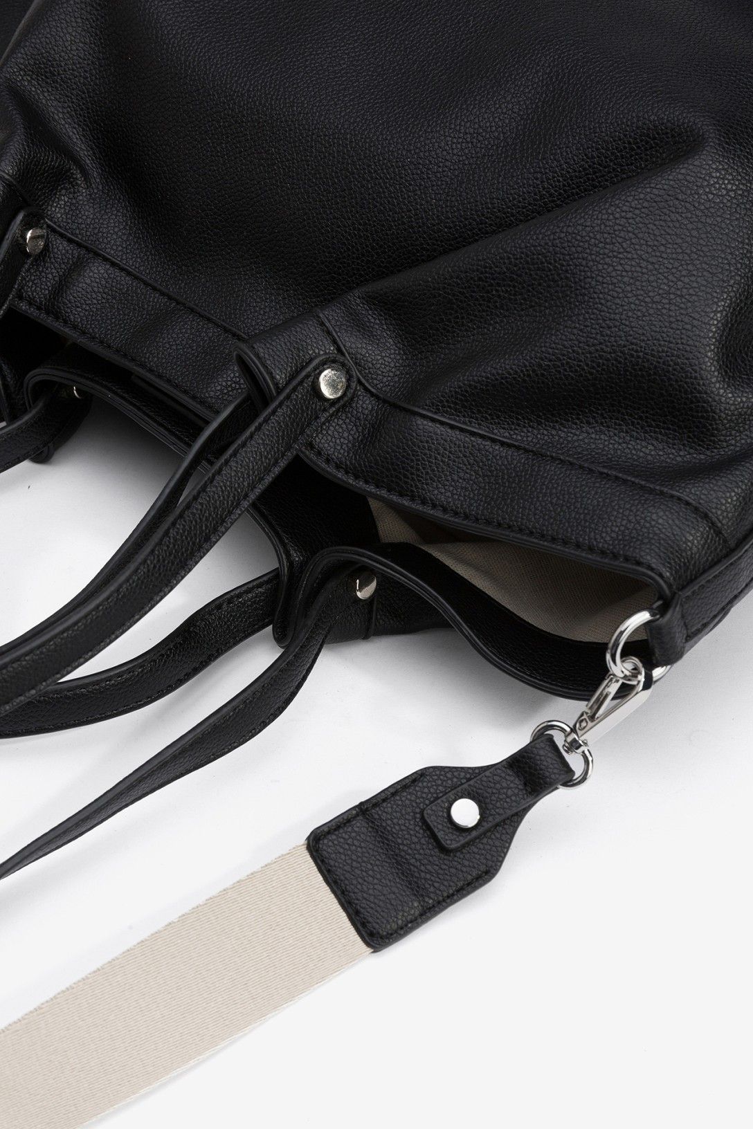 Bolso MARIANNE_A  negro - Imagen 3