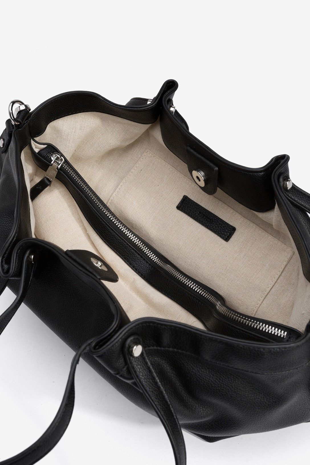 Bolso MARIANNE_A  negro - Imagen 4