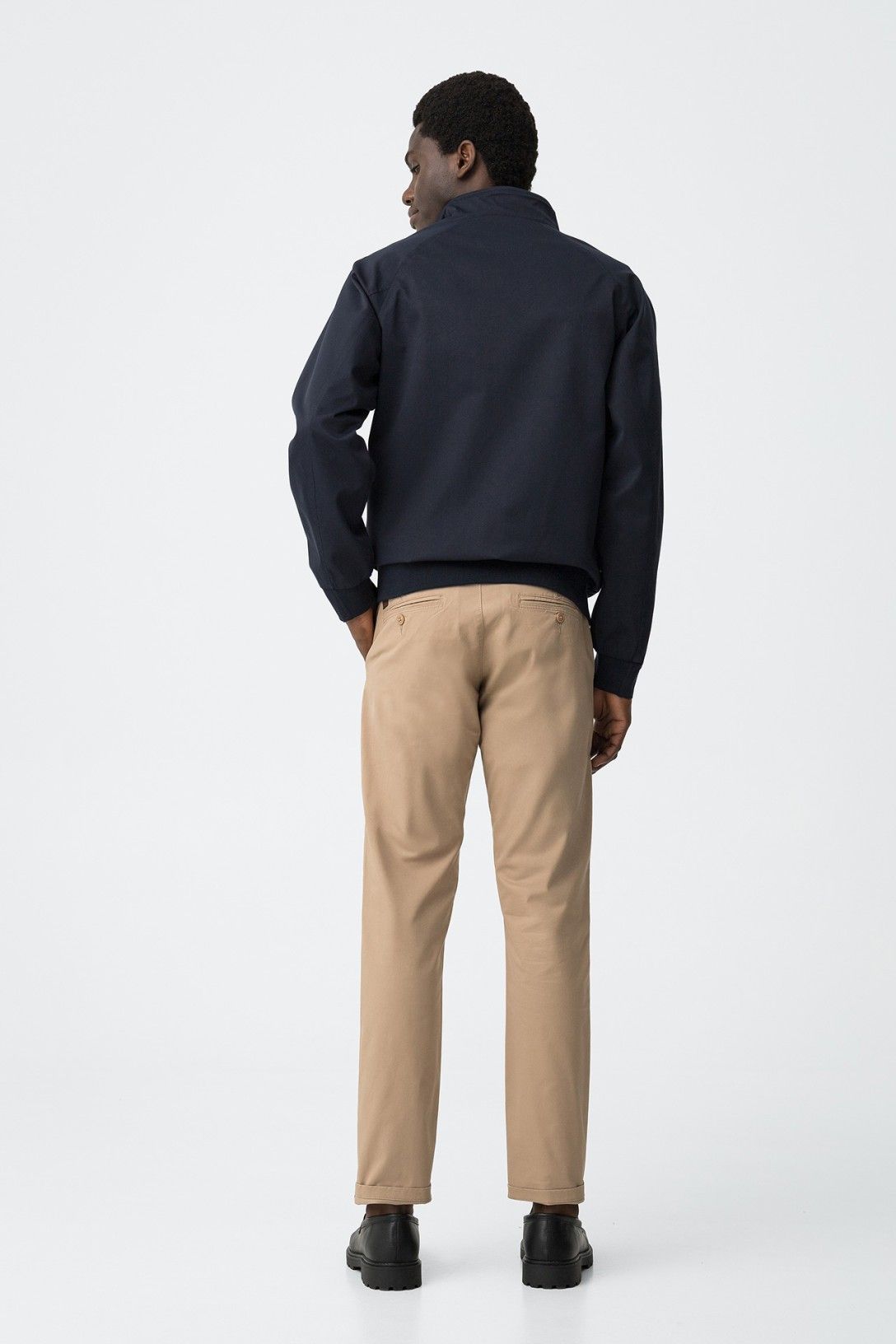 Pantalón Chino_H35 Beige - Imagen 3