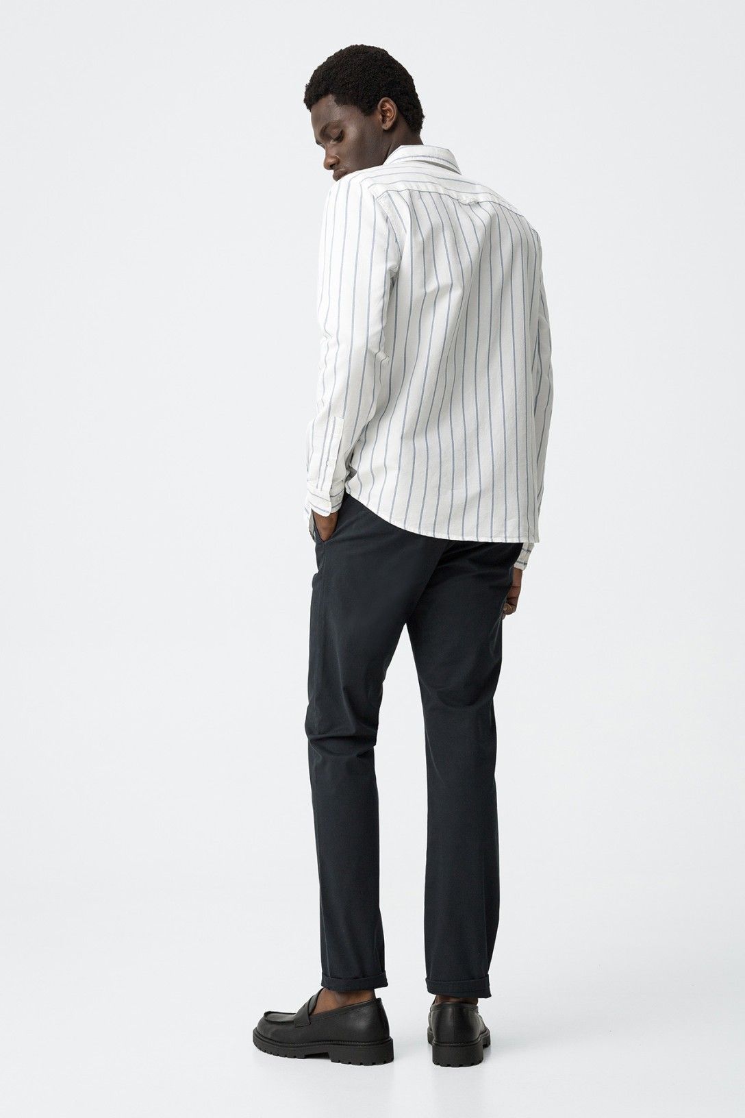 Pantalón Chino_H35 Marino - Imagen 3