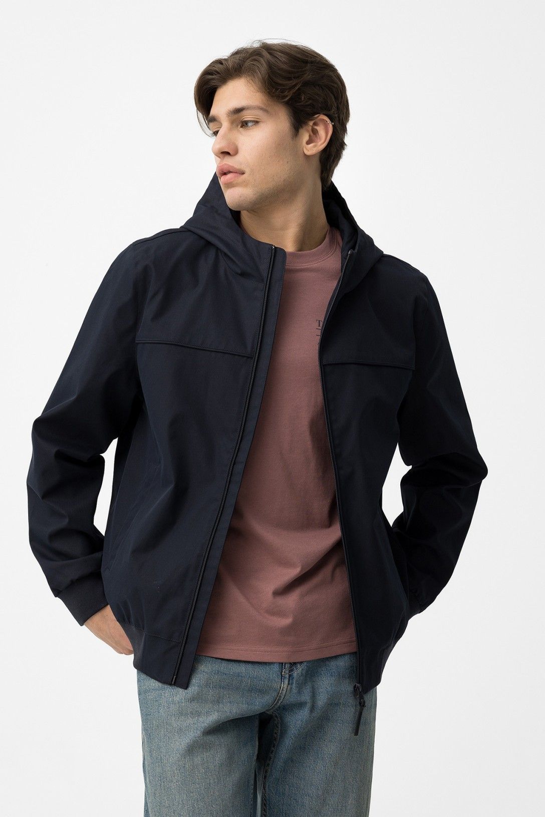 Chaqueta Brooks marino - Imagen 2