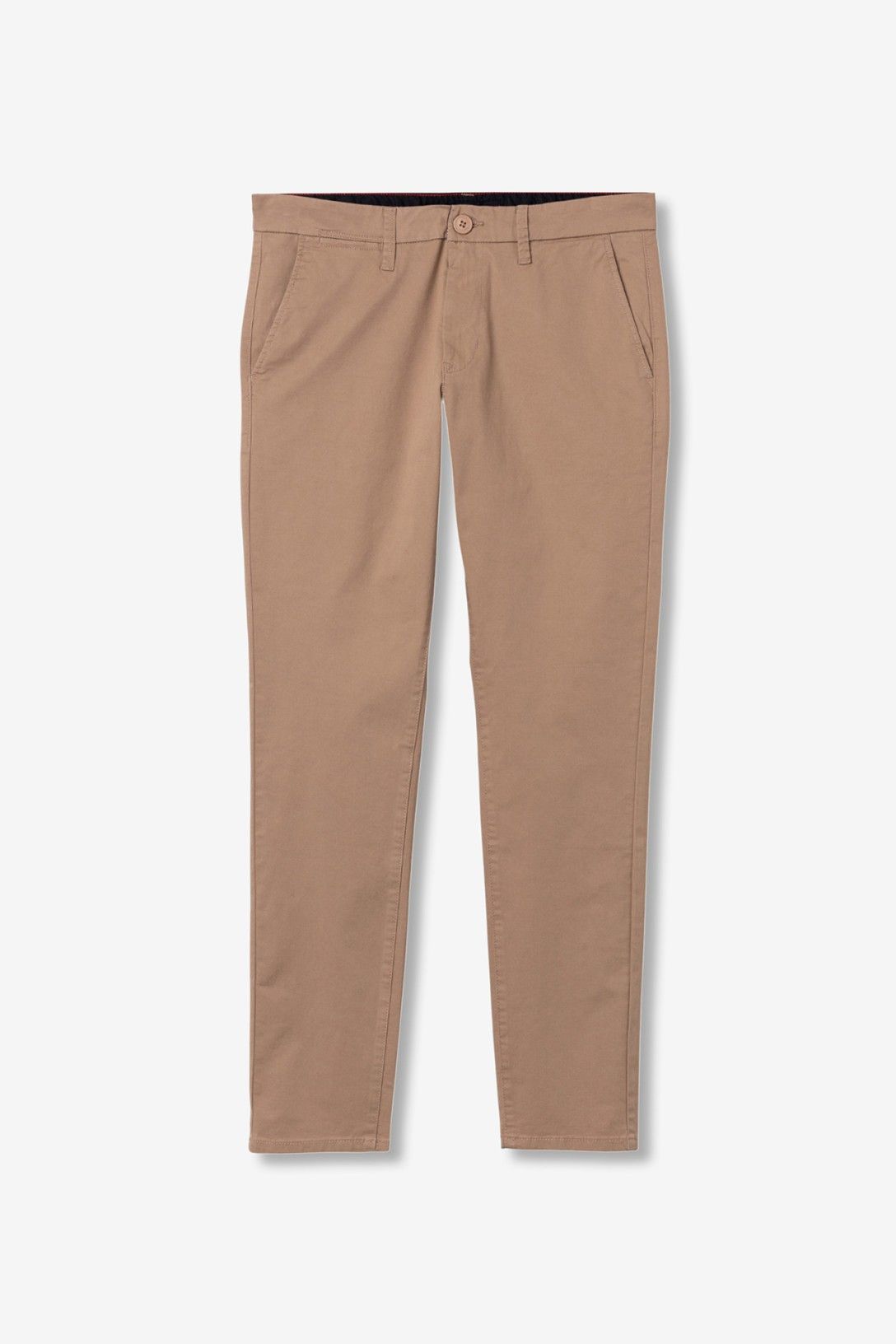 Pantalón Chino_H35 Beige - Imagen 7