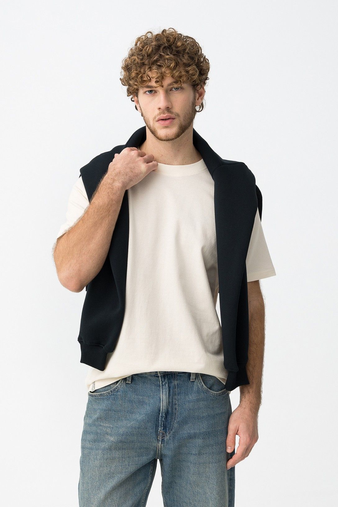 Camiseta Bryan beige