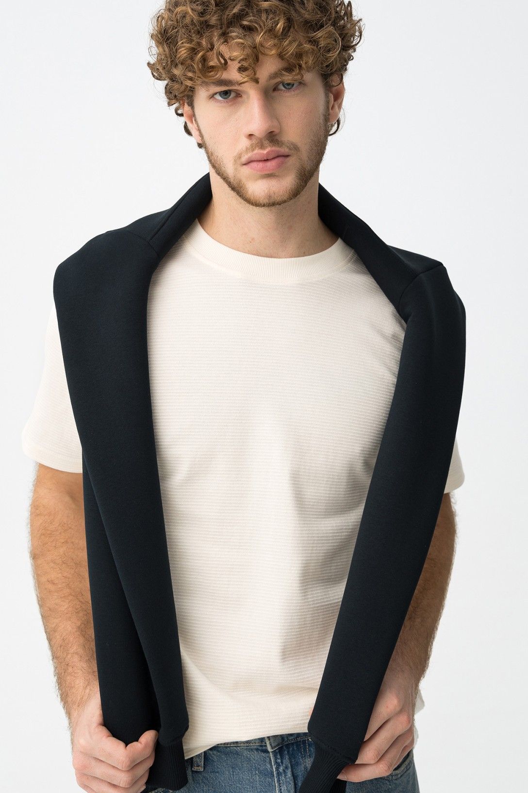 Camiseta Bryan beige - Imagen 2