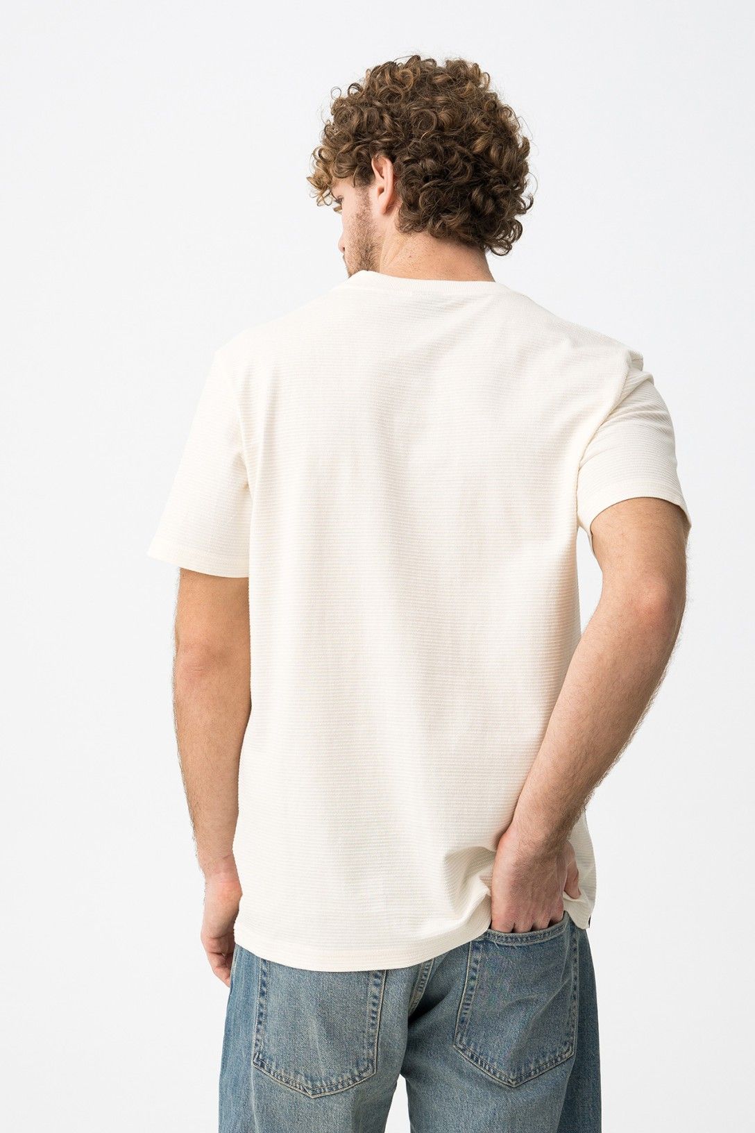 Camiseta Bryan beige - Imagen 5