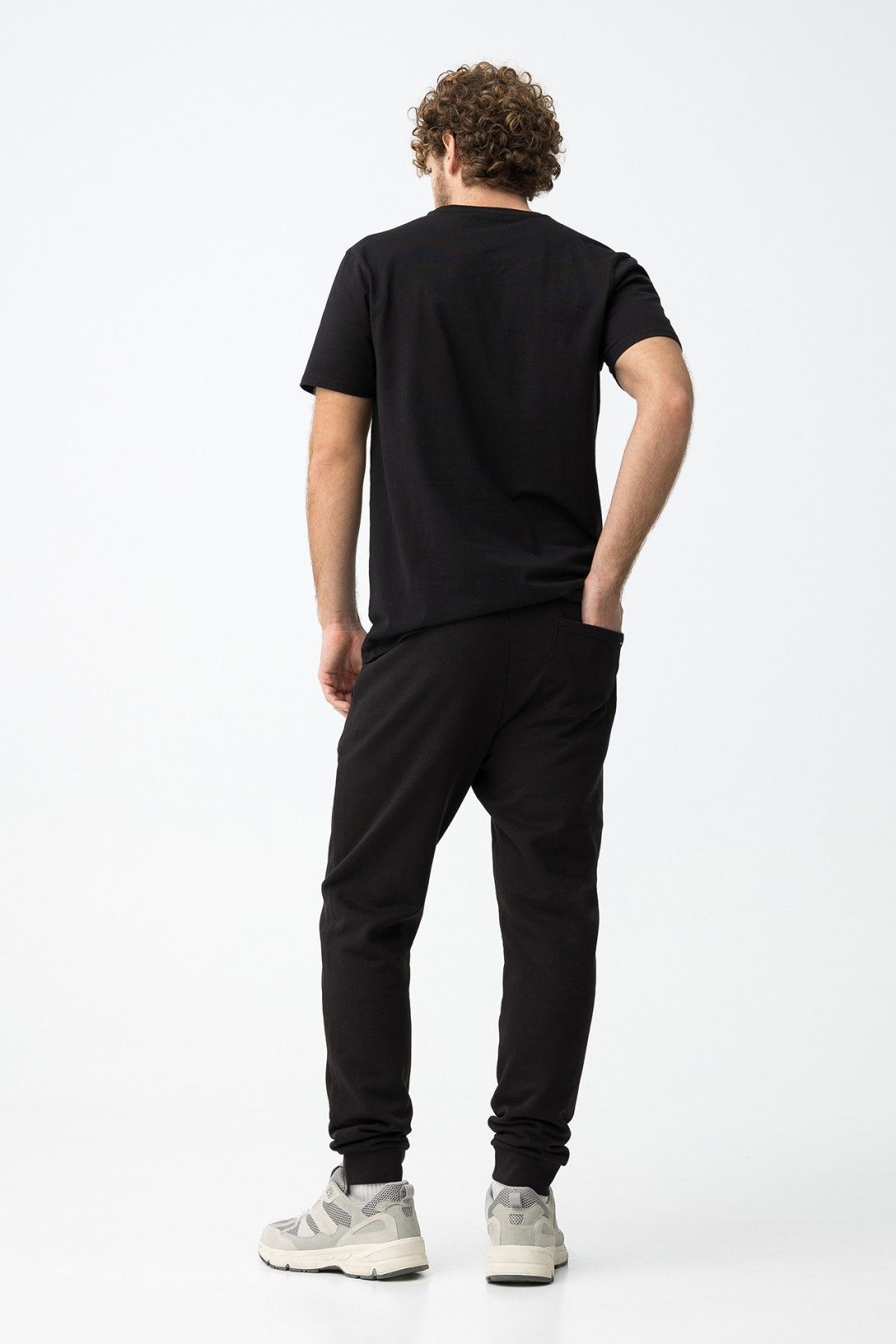Pantalón Hank Negro - Imagen 4