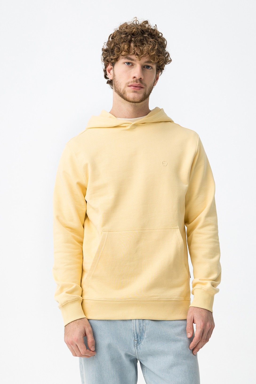 Sudadera Alexis amarillo