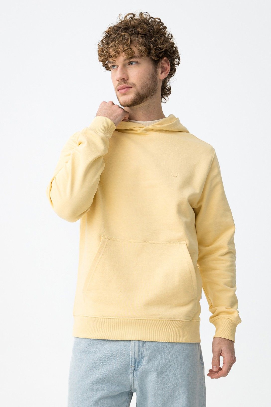 Sudadera Alexis amarillo - Imagen 2