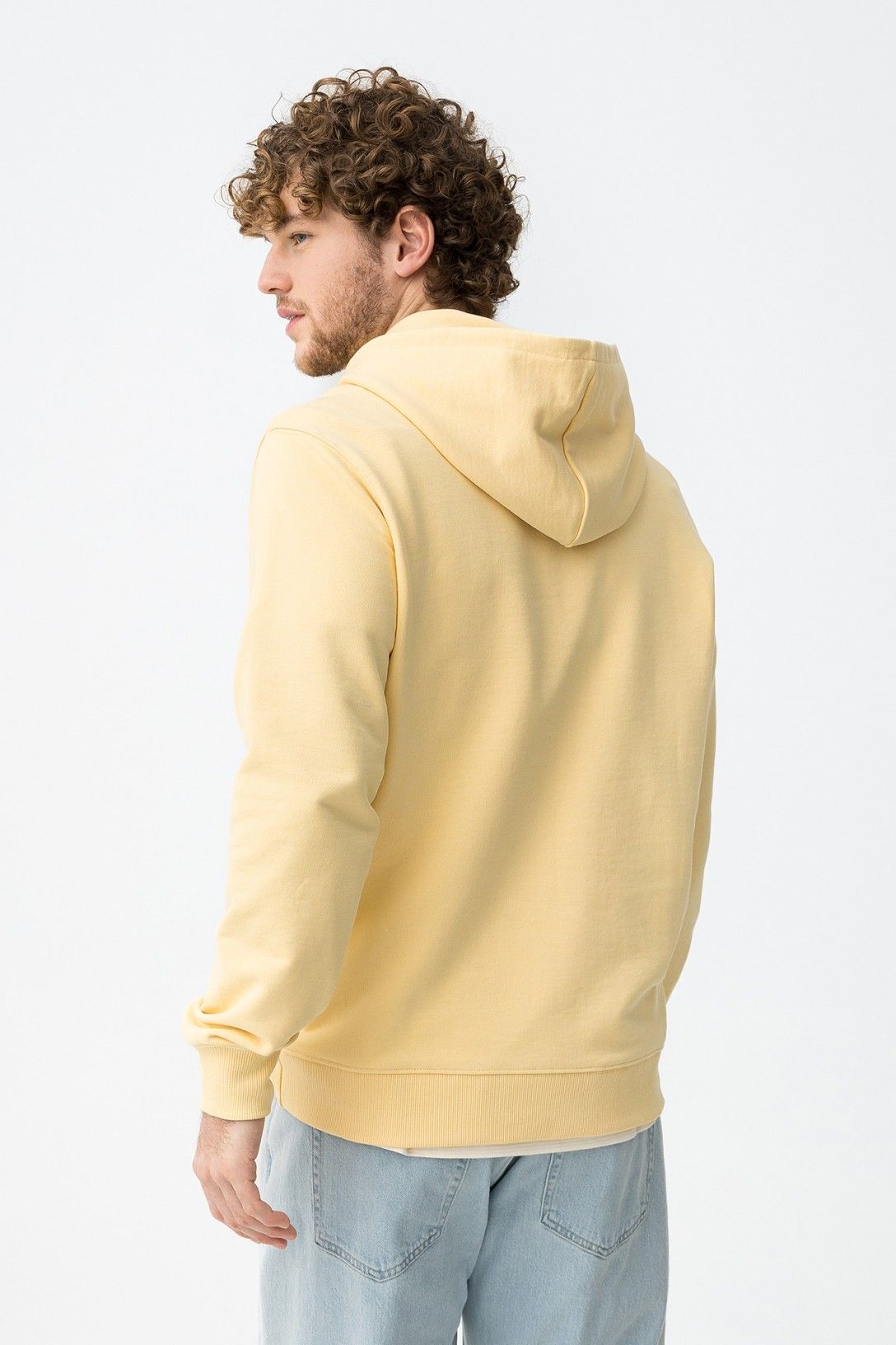 Sudadera Alexis amarillo - Imagen 4