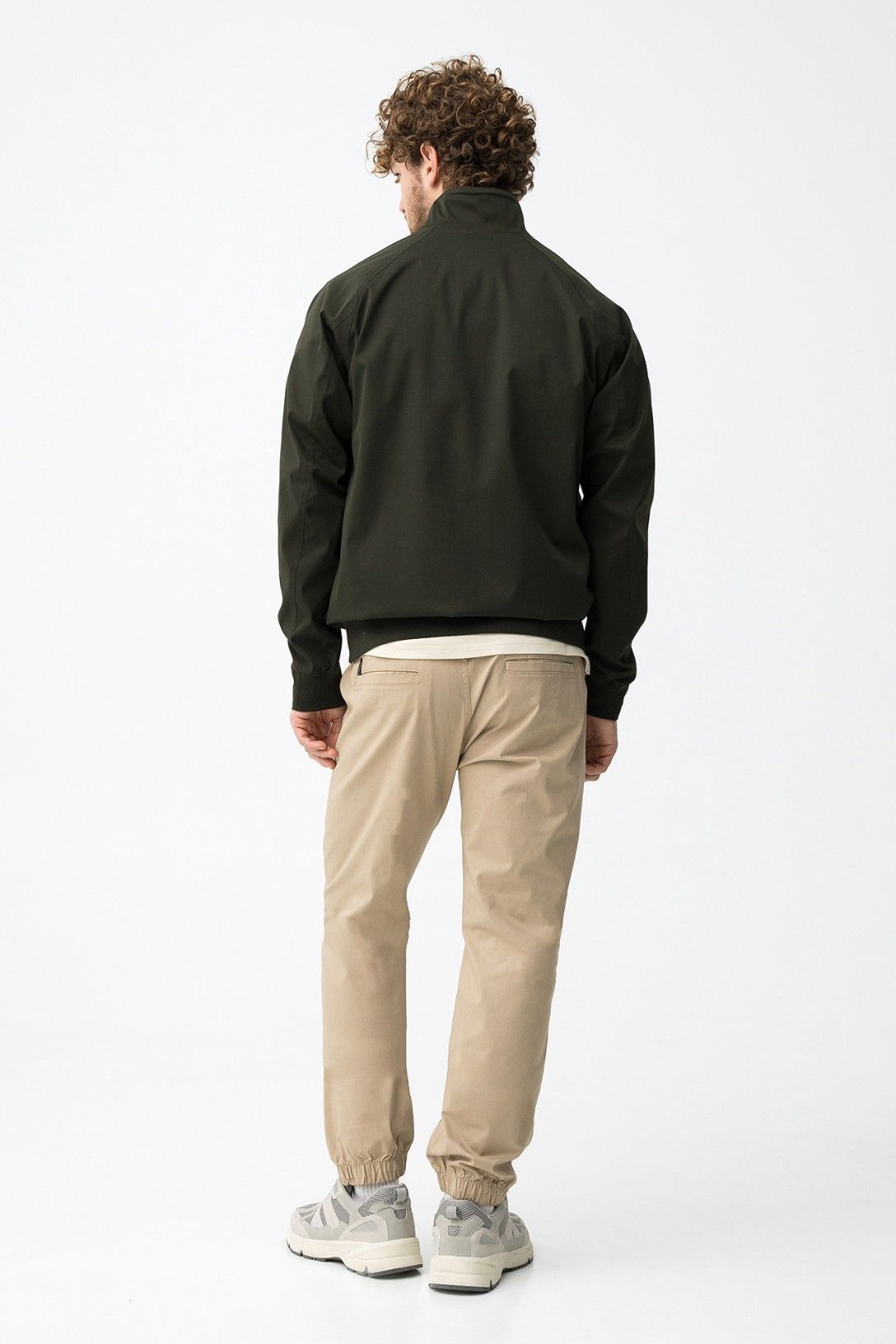 Pantalon Jogger_13 Beige - Imagen 4