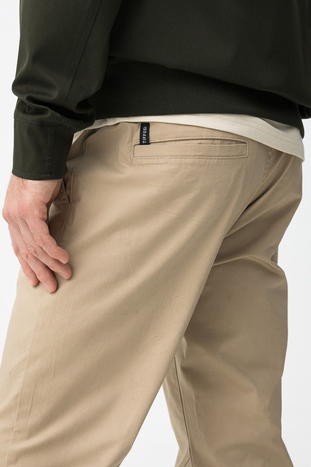 Pantalon Jogger_13 Beige - Imagen 6