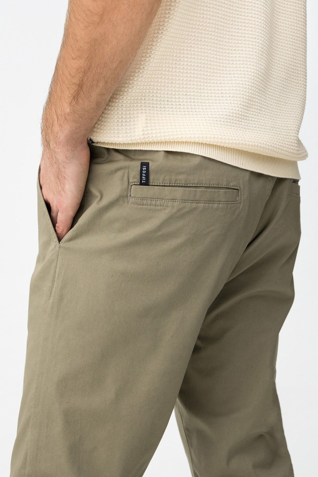 Pantalones Jogger_13 verde - Imagen 4