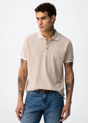 Polo Theo Beige