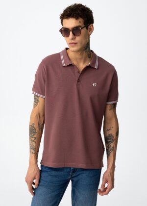 Polo Jeremy carmín