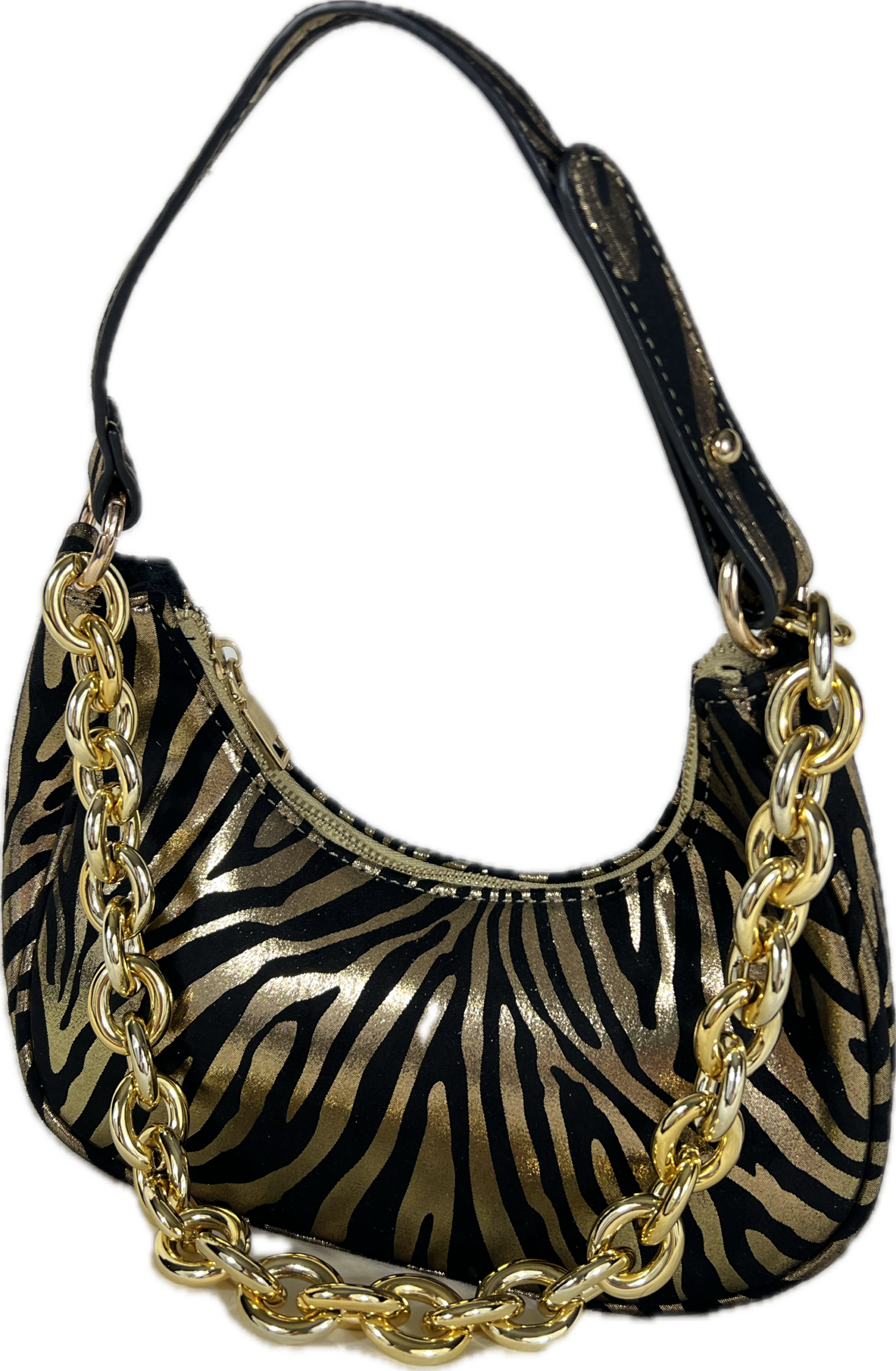 Bolso ZEBRA dorado