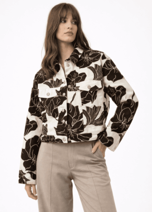 Chaqueta Gaia chocolate