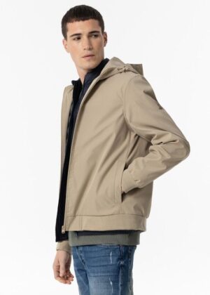 Chaqueta Brooks beige