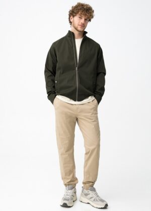 Pantalon Jogger_13 Beige