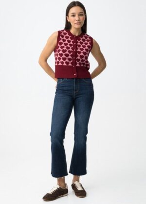 JEAN MEGAN_128 Denim oscuro