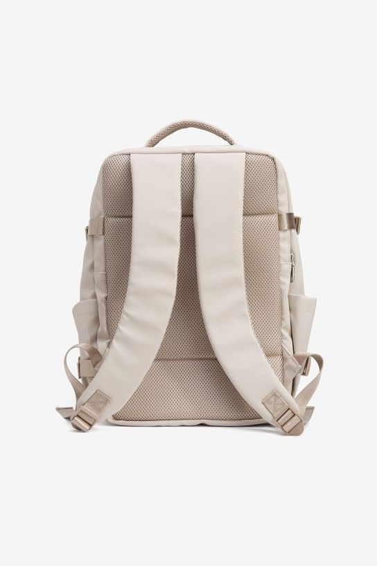 Mochila Viaje BAG_4450 beige - Imagen 5
