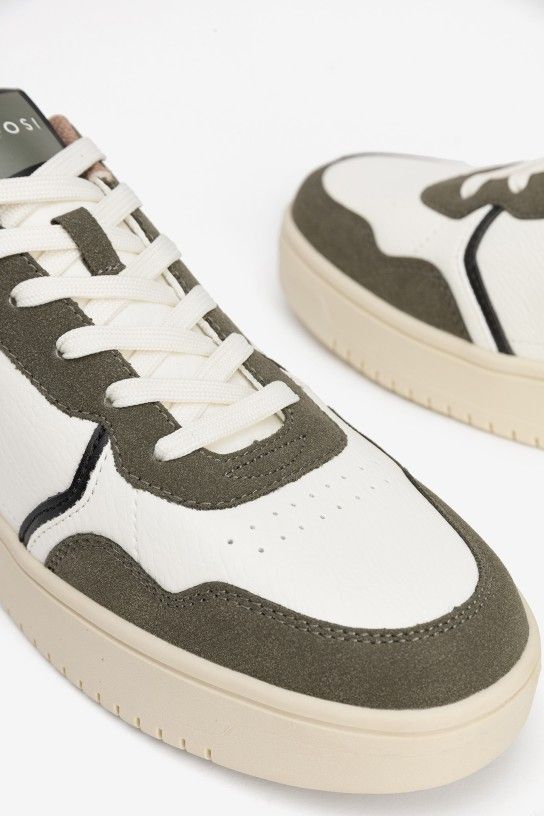 Deportivas OLIVIER verde - Imagen 2