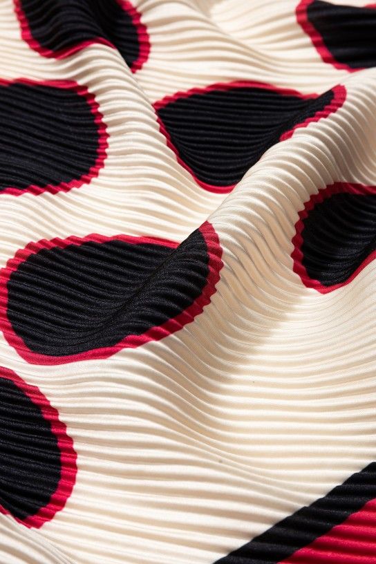 Pañuelo plisado maxi lunar 269 - Imagen 3