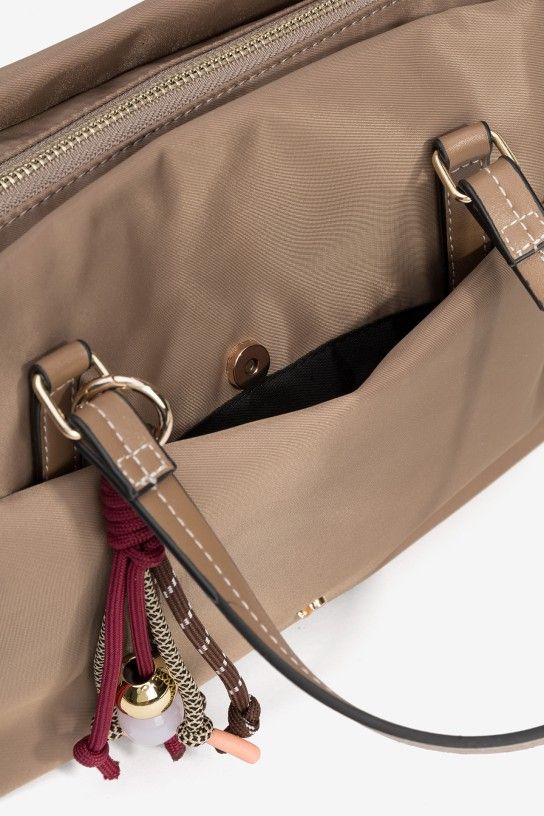 Bolso city bag 4817 Beige - Imagen 3