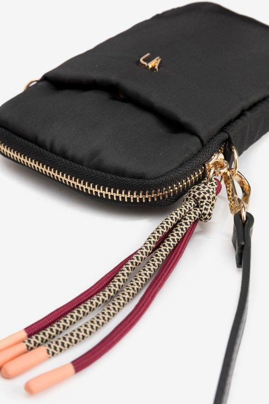 Porta móvil negra - Imagen 3