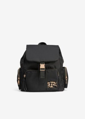 Mochila 4827 negro leo