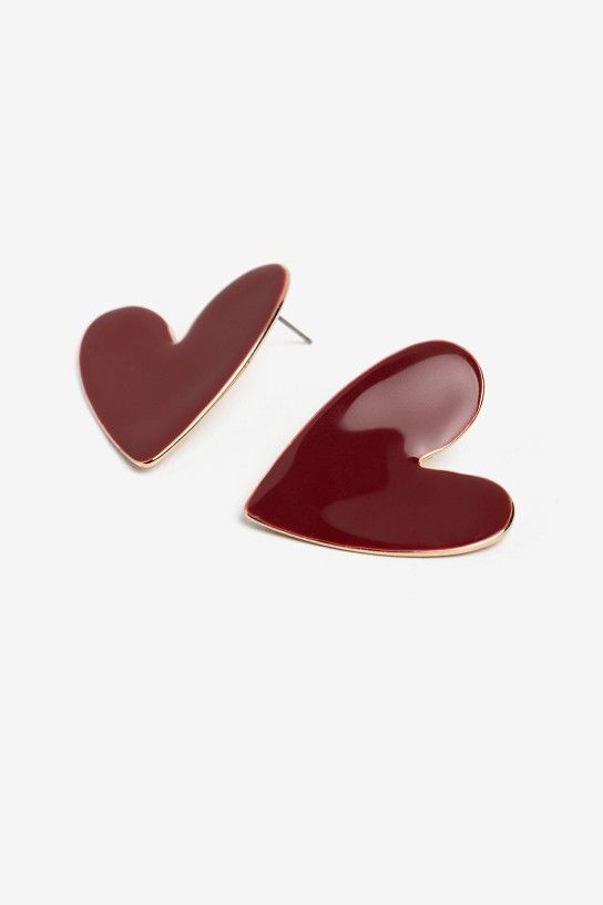 Pendiente corazon - Imagen 2