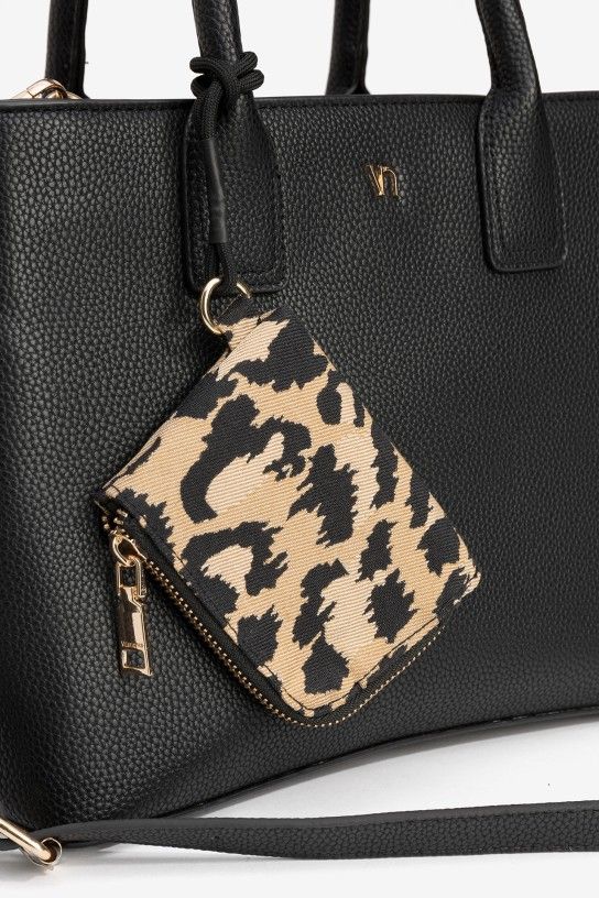 Bolso city bag 4806 negro - Imagen 3