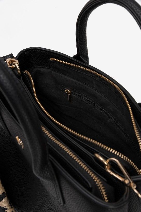 Bolso city bag 4806 negro - Imagen 4