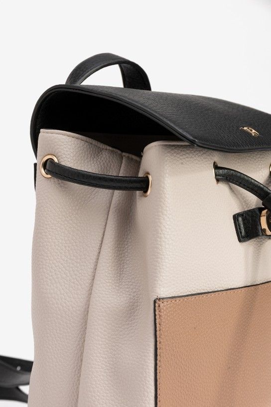 Mochila BAG_4882 beige - Imagen 3